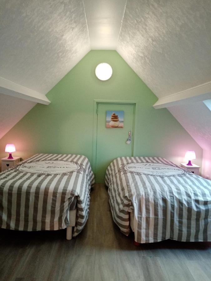 La Fregate Blanche Villa Concarneau Bagian luar foto