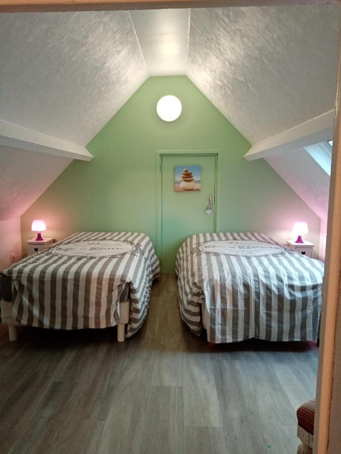 La Fregate Blanche Villa Concarneau Bagian luar foto