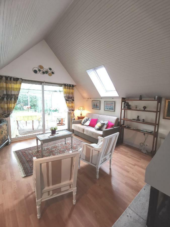 La Fregate Blanche Villa Concarneau Bagian luar foto