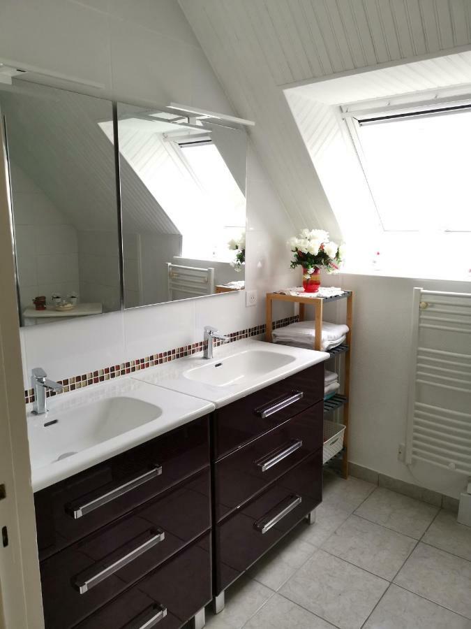 La Fregate Blanche Villa Concarneau Bagian luar foto