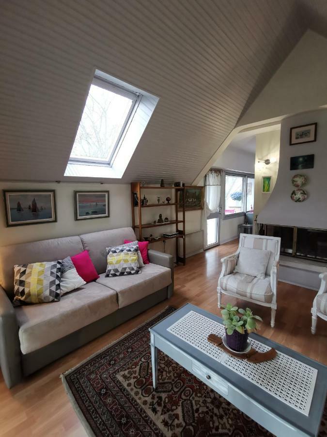 La Fregate Blanche Villa Concarneau Bagian luar foto