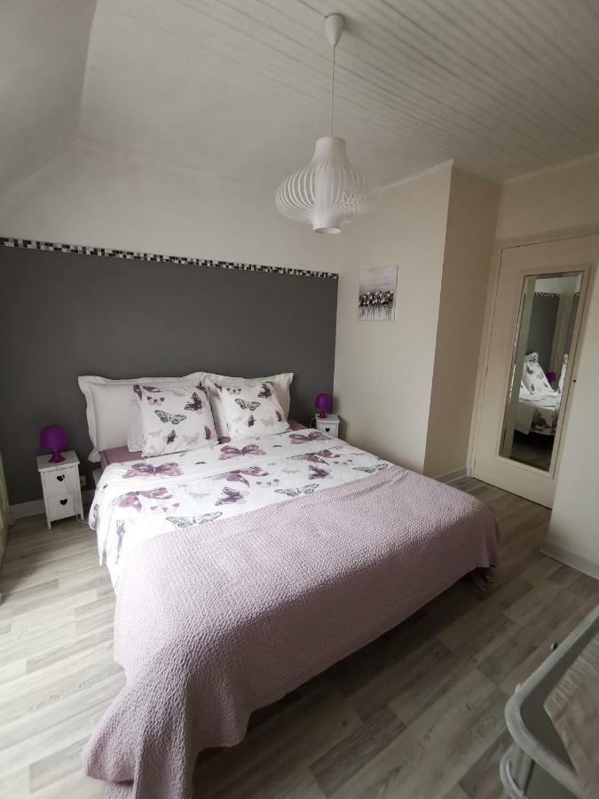 La Fregate Blanche Villa Concarneau Bagian luar foto