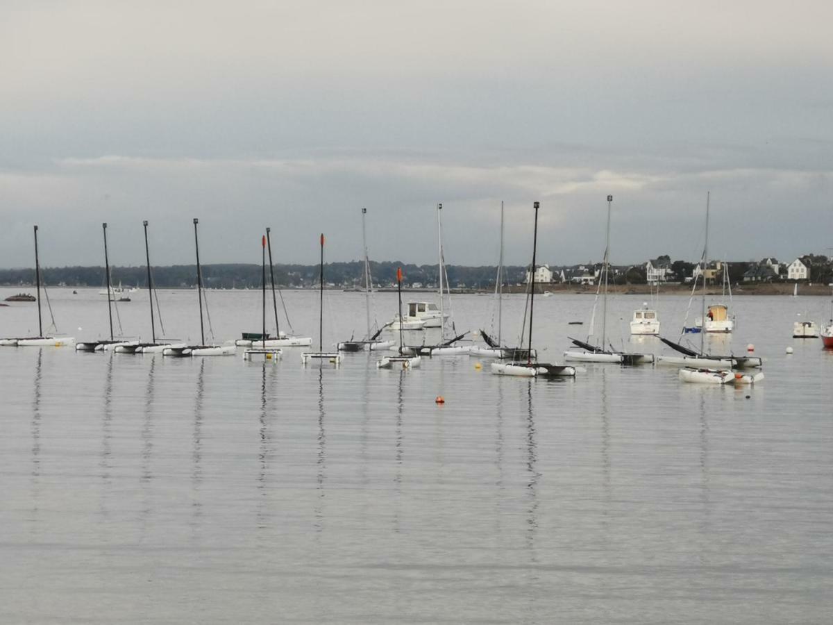 La Fregate Blanche Villa Concarneau Bagian luar foto
